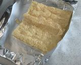 おつまみに！油揚げのチーズハムサンド作り方1写真