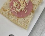 おつまみに！油揚げのチーズハムサンド作り方2写真