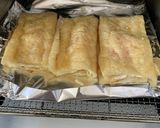 おつまみに！油揚げのチーズハムサンド作り方3写真