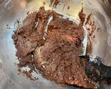 豆腐チョコバナナパウンドケーキ作り方6写真