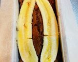 豆腐チョコバナナパウンドケーキ作り方8写真