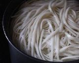 肉汁うどん作り方2写真