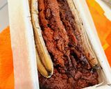 豆腐チョコバナナパウンドケーキ作り方9写真