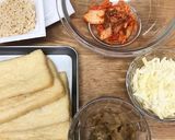 トースターで☆納豆チーズキムチお揚げ巾着作り方1写真