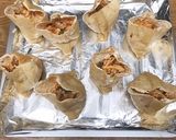 トースターで☆納豆チーズキムチお揚げ巾着作り方6写真