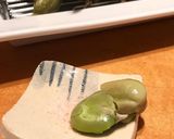 さやごと丸焼き!焼きそら豆作り方3写真