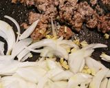牛コマdeトマトパスタ作り方2写真