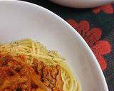 牛コマdeトマトパスタ作り方4写真