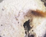 雑穀入り和風チーズリゾット作り方3写真
