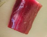 鰹とスナップえんどうトマトサラダ仕立て作り方1写真