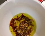 鰹とスナップえんどうトマトサラダ仕立て作り方2写真