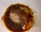 セロリとブロッコリーの辛子ゴマ味噌和え作り方1写真