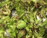 フキノトウの茎のポン酢煮作り方1写真