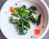 揚げかまぼこと大葉のえごまマヨ和え作り方2写真