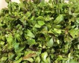 フキノトウの茎のポン酢煮作り方2写真