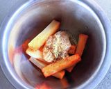 揚げかまぼこと大葉のえごまマヨ和え作り方4写真