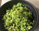 フキノトウの茎のポン酢煮作り方3写真