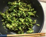 フキノトウの茎のポン酢煮作り方4写真
