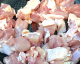 鶏もも肉とくるみの塩炒め★簡単作り置き★作り方5写真