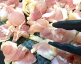 鶏もも肉とくるみの塩炒め★簡単作り置き★作り方6写真