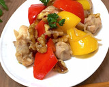 鶏もも肉とくるみの塩炒め★簡単作り置き★作り方17写真
