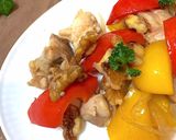 鶏もも肉とくるみの塩炒め★簡単作り置き★作り方18写真