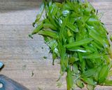 茎わかめのきんぴら作り方3写真