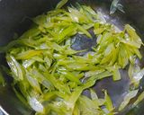 茎わかめのきんぴら作り方4写真