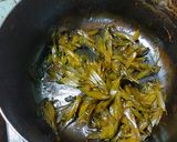 茎わかめのきんぴら作り方5写真
