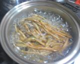 つくしの佃煮作り方3写真