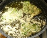 パセリのから揚げ作り方2写真
