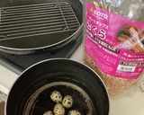 フライパンで燻製作り方1写真