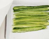 まさかきゅうりだけ。キューカンバーサンド作り方2写真