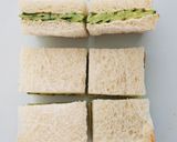 まさかきゅうりだけ。キューカンバーサンド作り方6写真