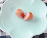 ウインナーのハートトースト♡作り方5写真