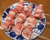 豚バラのチーズ巻き作り方3写真