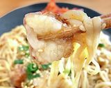 焼き肉のタレのホルモンうどん　タロの弁当作り方3写真