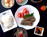 弥生25 食卓作り方7写真