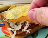 オムレツサラダトースト作り方6写真