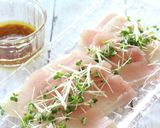 3分♪びんちょうまぐろ★和風カルパッチョ作り方4写真