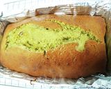 100均甘栗と甘納豆でこんがり抹茶ケーキ作り方9写真