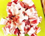 超適当！なんちゃって青椒肉絲？作り方1写真