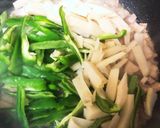 超適当！なんちゃって青椒肉絲？作り方5写真
