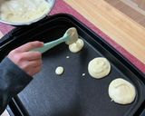 ふわふわパンケーキ　ホットケーキ作り方5写真