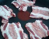 簡単！！がっつり、こってり豚バラ丼作り方1写真
