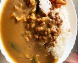 ほうれん草カレーライス作り方7写真