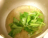 鶏としいたけと三つ葉の酒蒸し作り方5写真