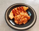 オムライス作り方8写真