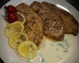 チーズソースのポークソテー(*≧∀≦*)作り方3写真