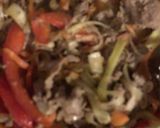 混ぜて焼くだけ肉炒め作り方3写真